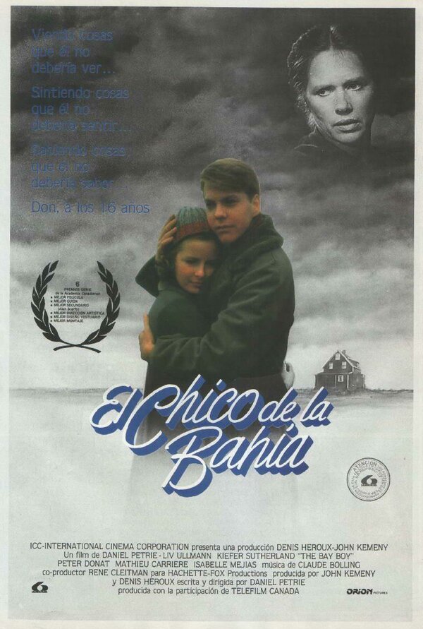 Постер Парень из бухты