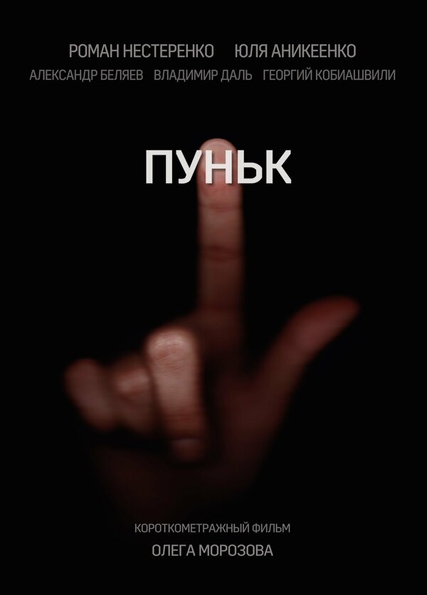 Постер Пуньк