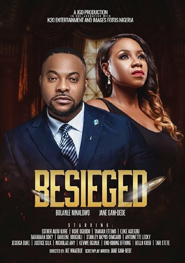 Постер Besieged