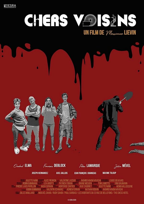 Постер Chers Voisins