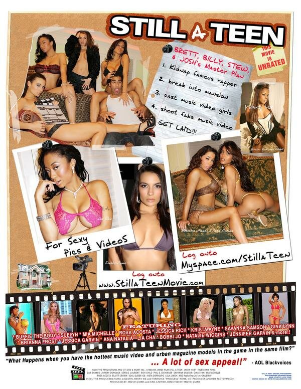 Постер Still a Teen Movie