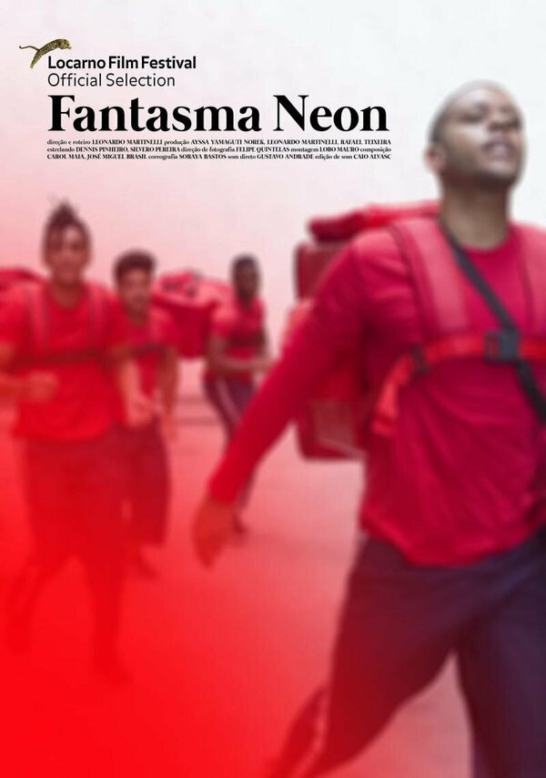 Постер Неоновый фантом