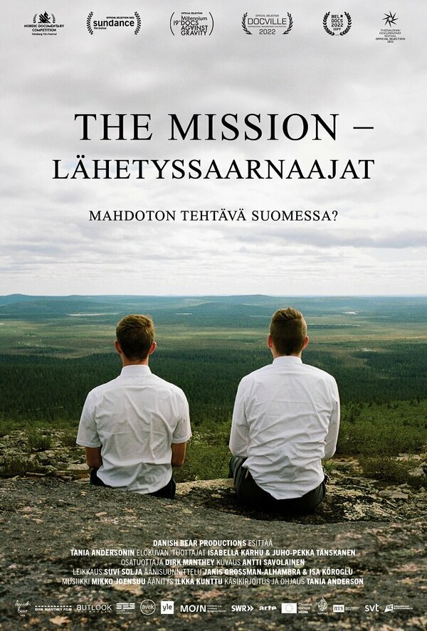 Постер The Mission