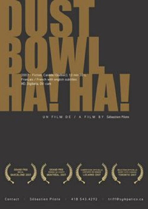 Постер Dust Bowl Ha! Ha!