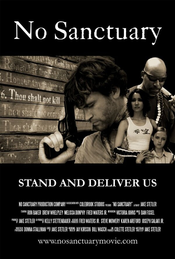 Постер No Sanctuary