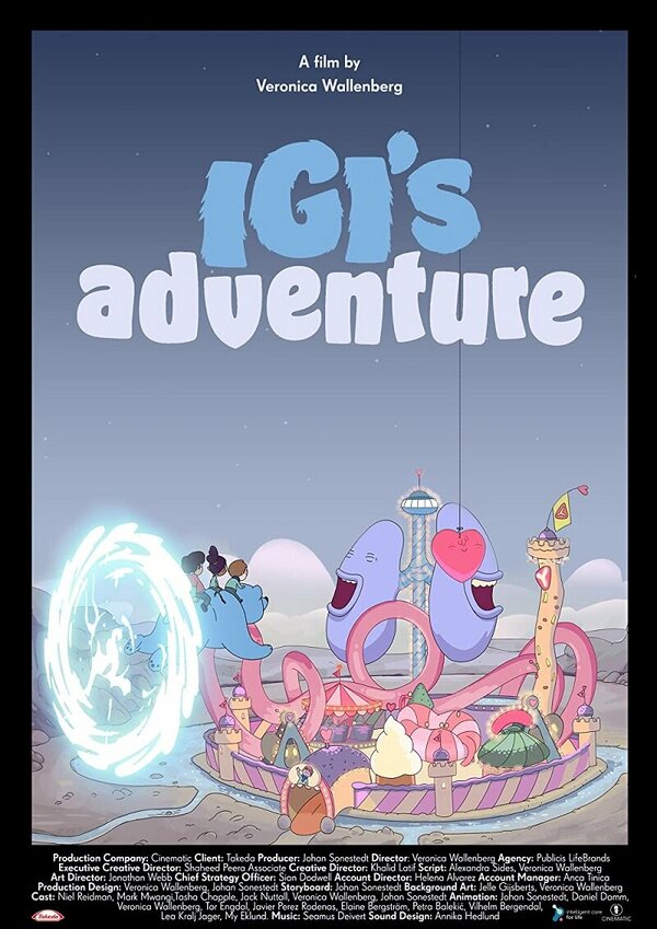 Постер IGI's Adventure