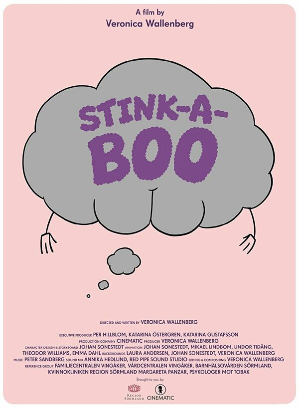 Постер Stink-a-boo