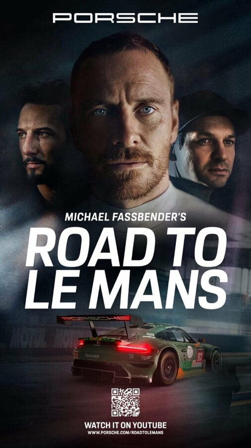 Постер Michael Fassbender: Road to Le Mans
