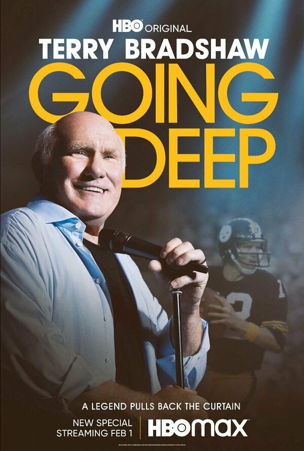 Постер Terry Bradshaw: Going Deep