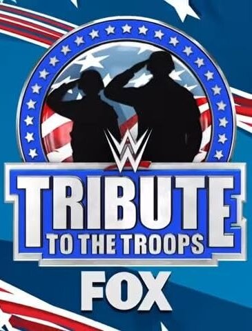 Постер WWE Tribute to the Troops