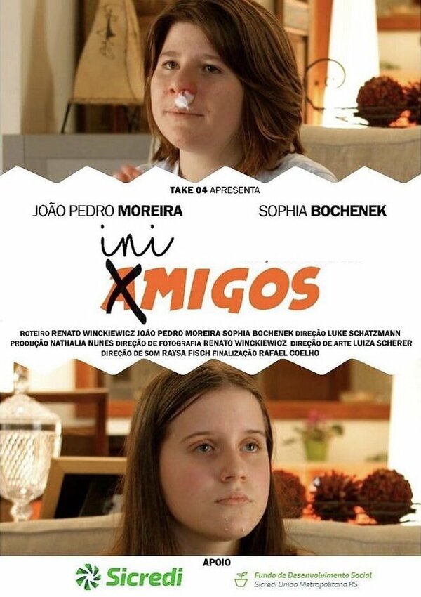 Постер Inimigos