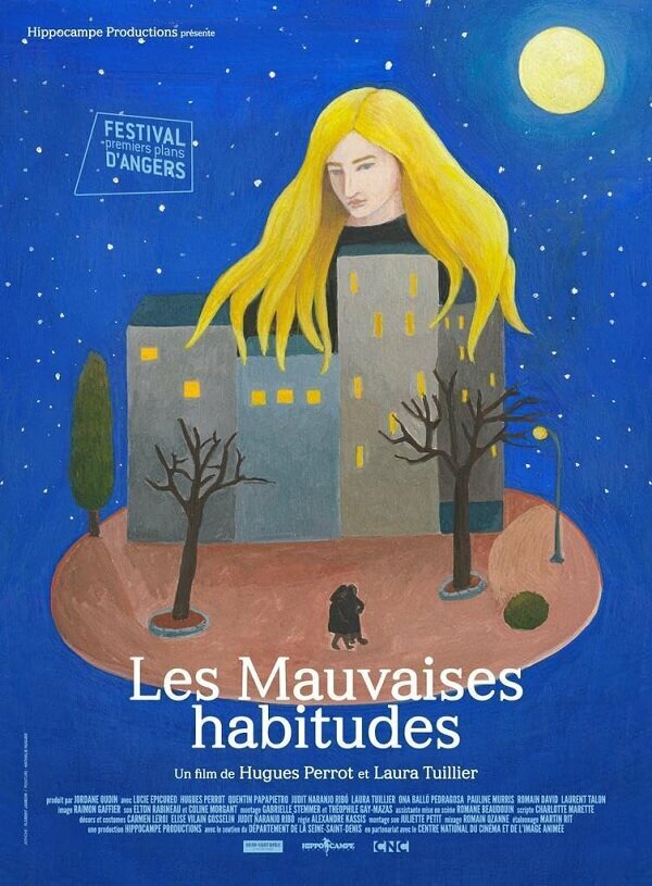 Постер Les mauvaises habitudes
