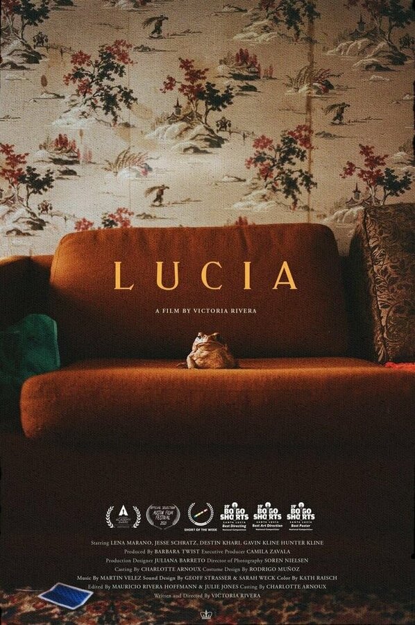 Постер Lucia