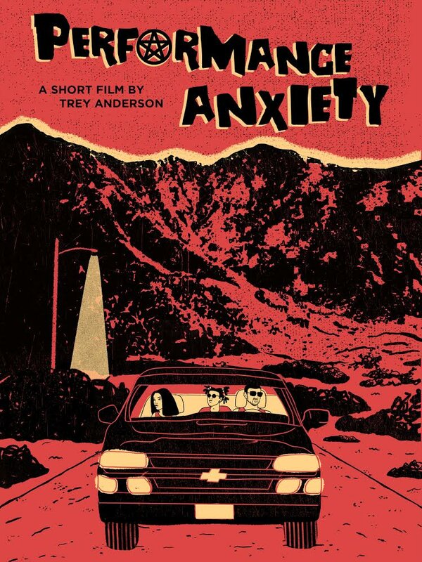 Постер Страх сцены