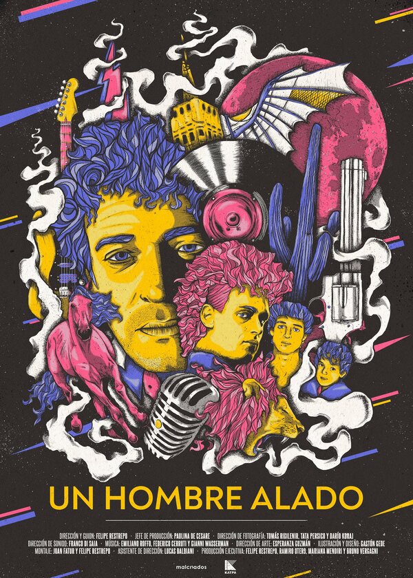 Постер Un hombre alado