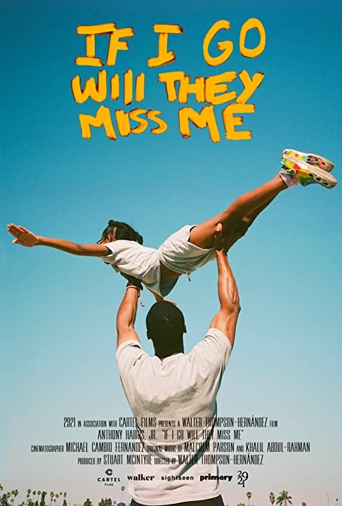 Постер If I Go Will They Miss Me