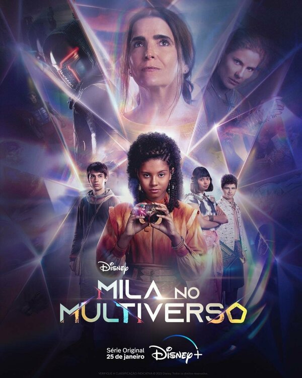 Постер Mila no Multiverso