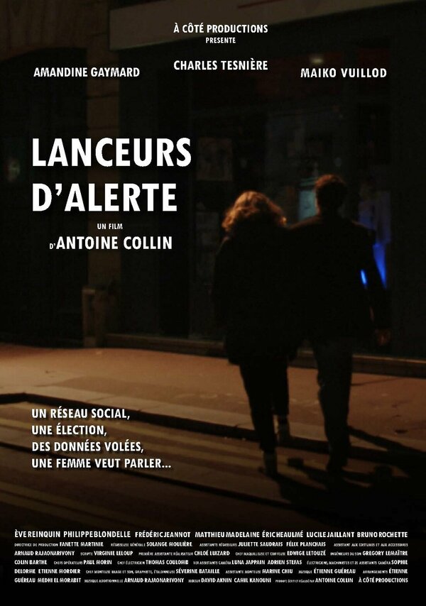 Постер Lanceurs d'alerte