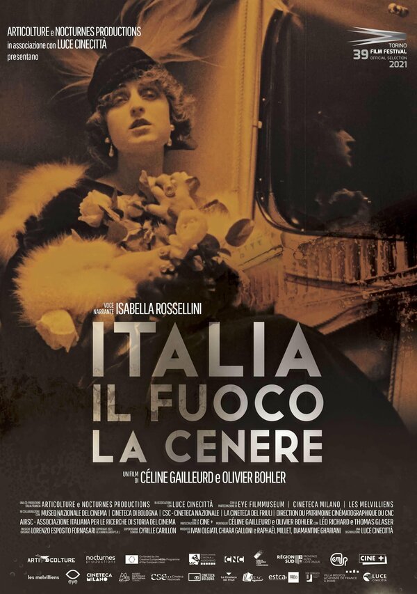 Постер Италия. Пламя, пепел