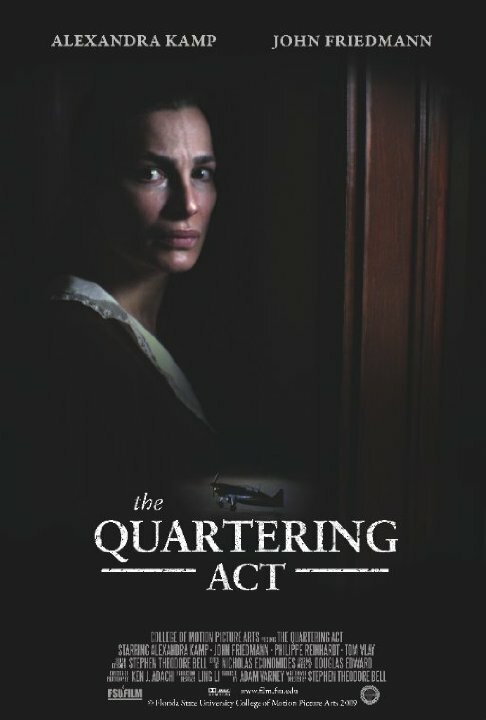 Постер The Quartering Act