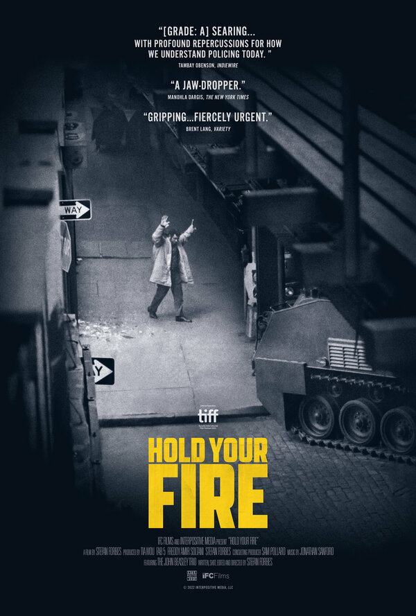 Постер Hold Your Fire