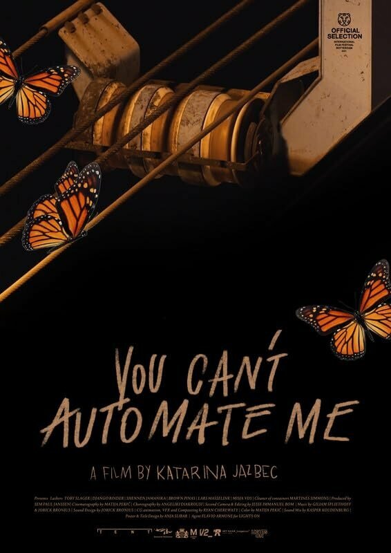 Постер You Can't Automate Me