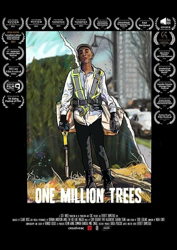 Постер One Million Trees