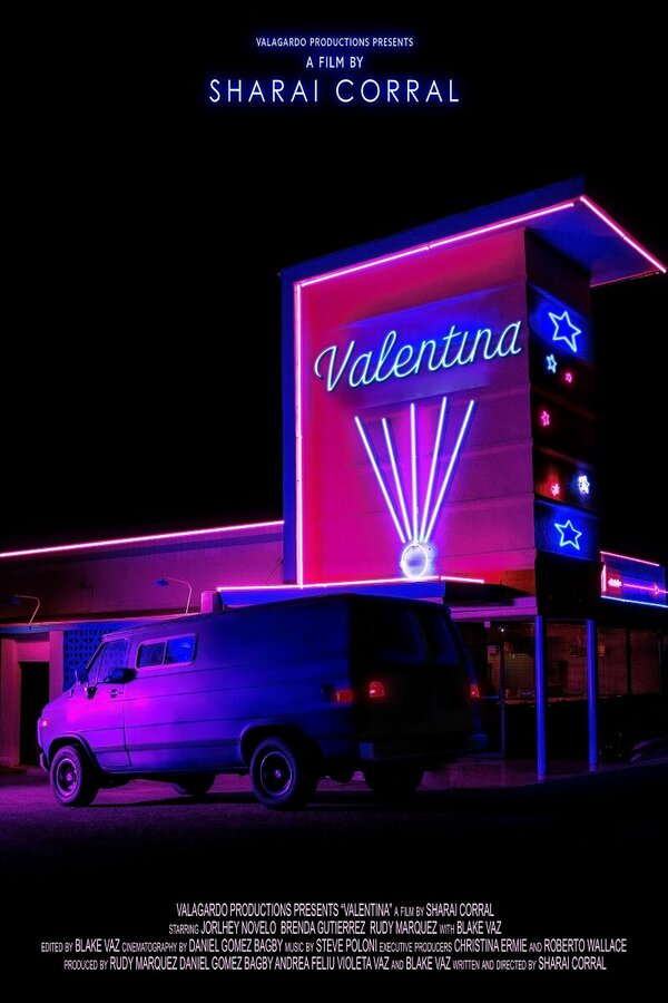 Постер Valentina