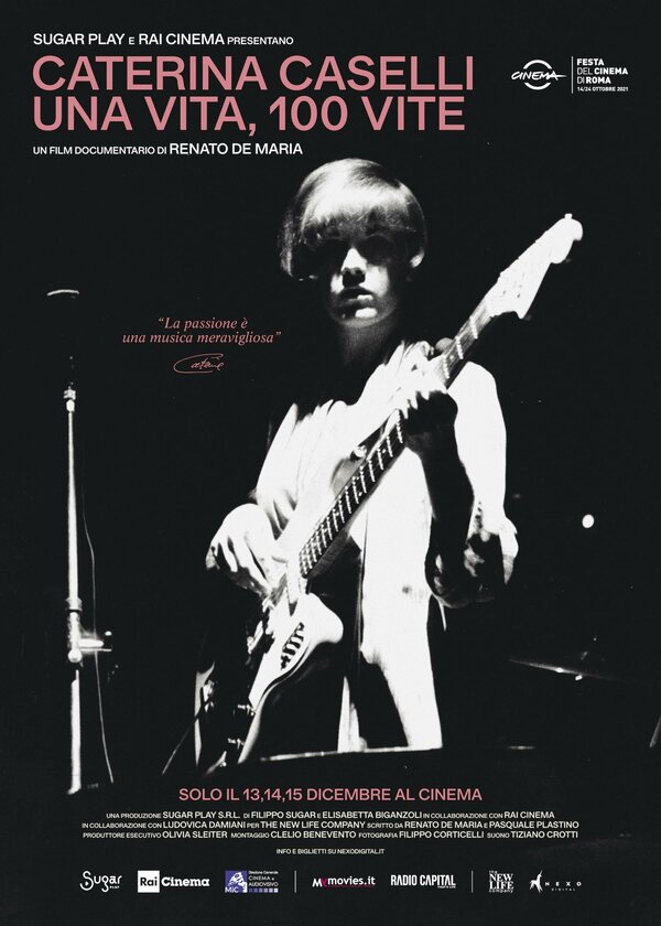 Постер Катерина Казелли ― Одна жизнь, сто жизней