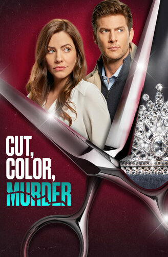 Постер Стрижка, покраска, убийство