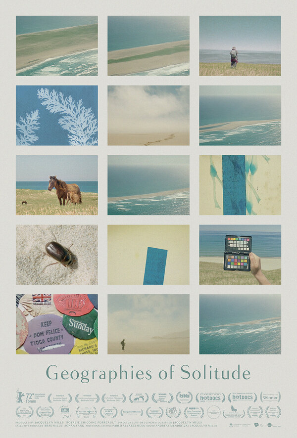 Постер География одиночества