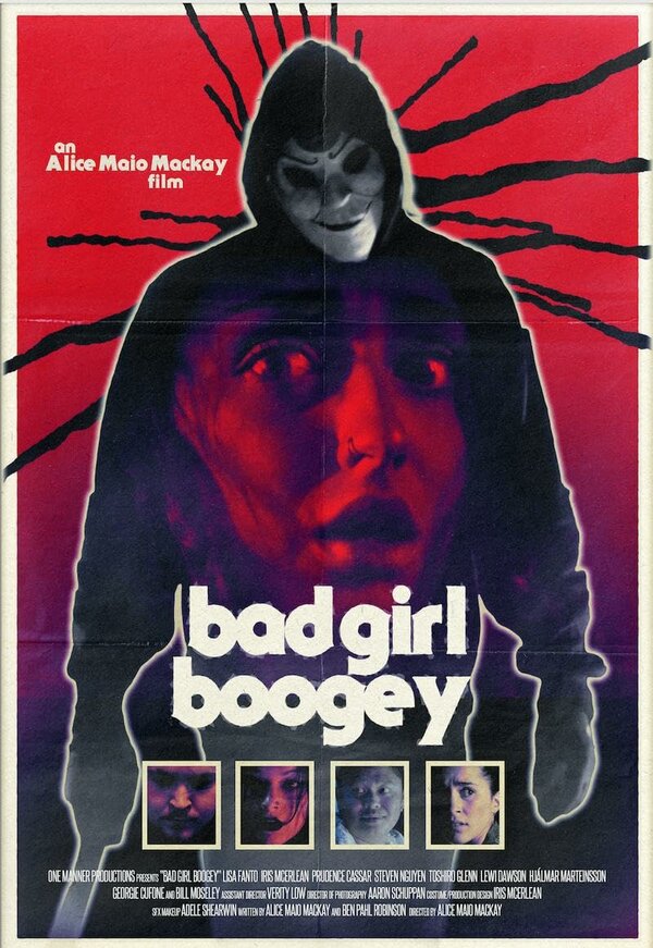 Постер Bad Girl Boogey