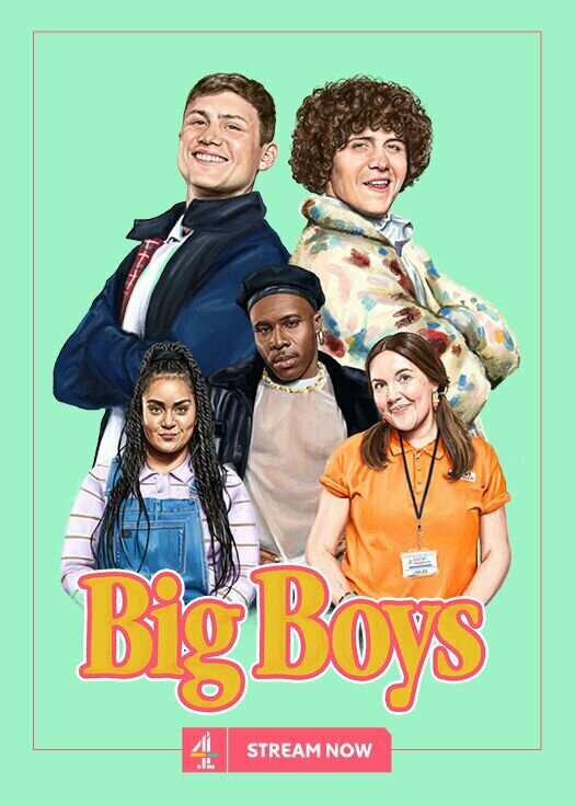 Постер Big Boys
