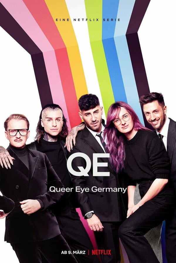 Постер Queer Eye Germany