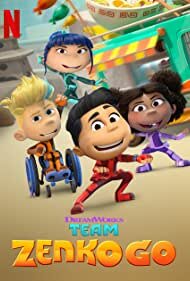 Постер Команда Зенко, вперед!