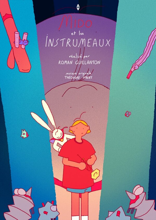 Постер Мидо и музыканты