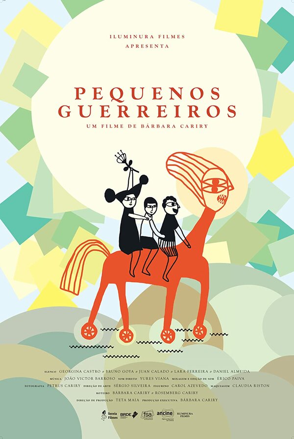 Постер Pequenos Guerreiros