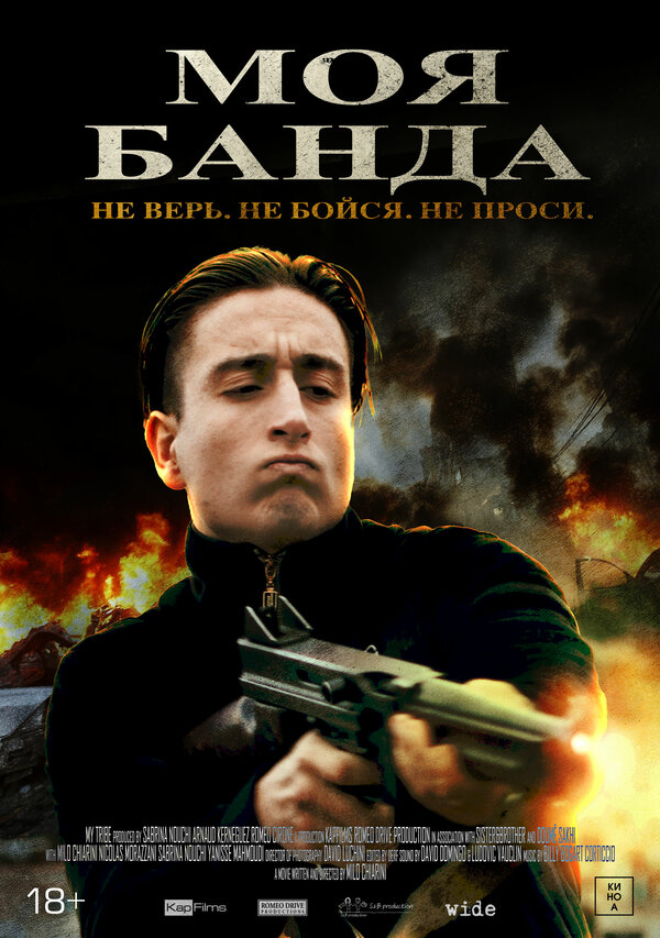 Постер Моя банда