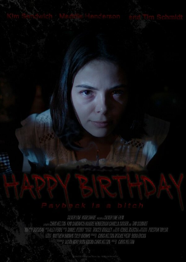 Постер Happy Birthday