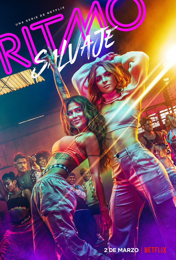 Постер Дикий ритм