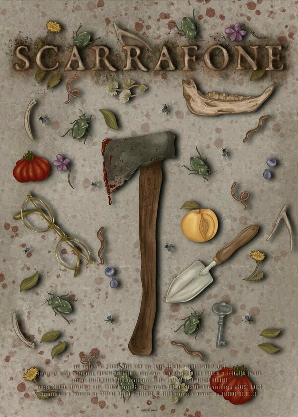 Постер Scarrafone
