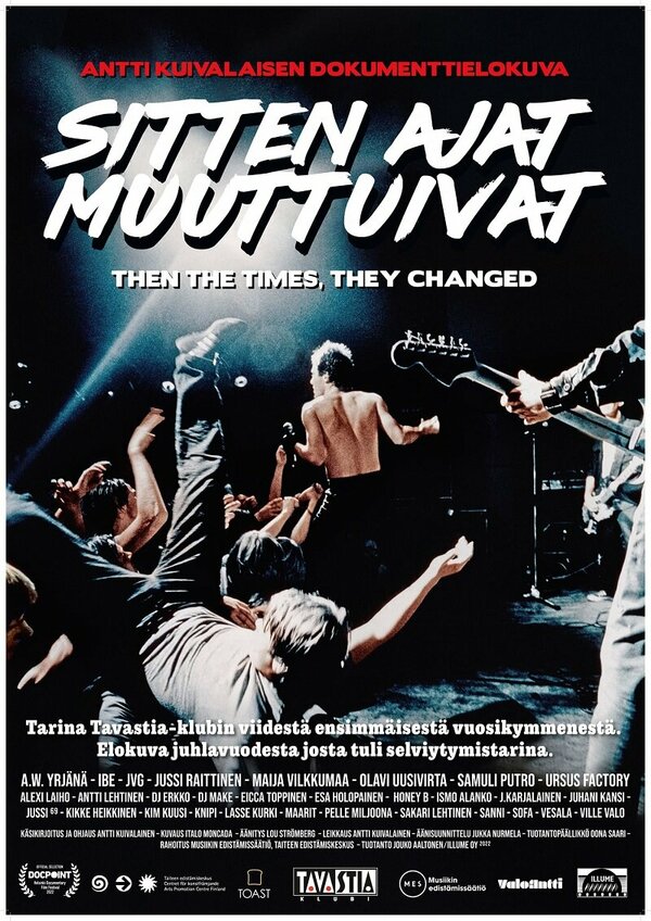 Постер Тогда времена изменились