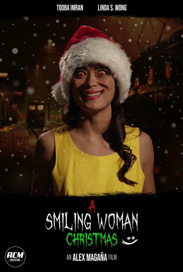 Постер A Smiling Woman Christmas