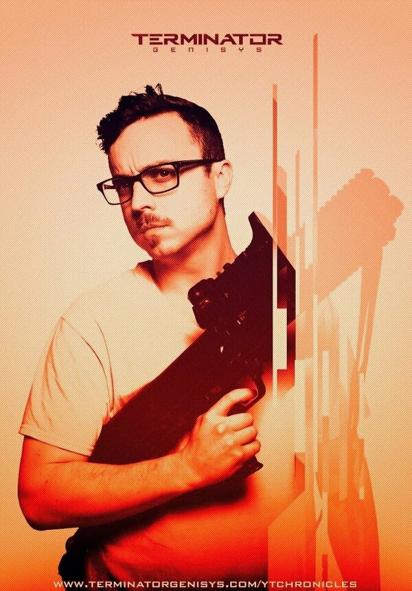 Постер Терминатор: Генезис. Ютуб-хроники
