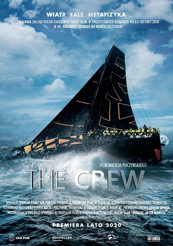 Постер The Crew