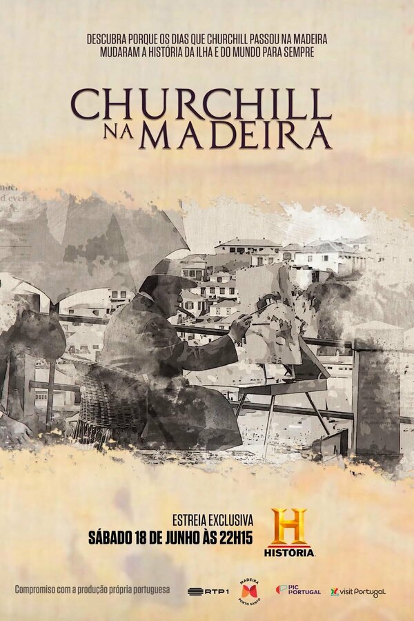 Постер Churchill na Madeira