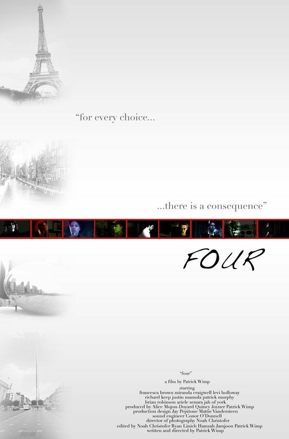 Постер Four