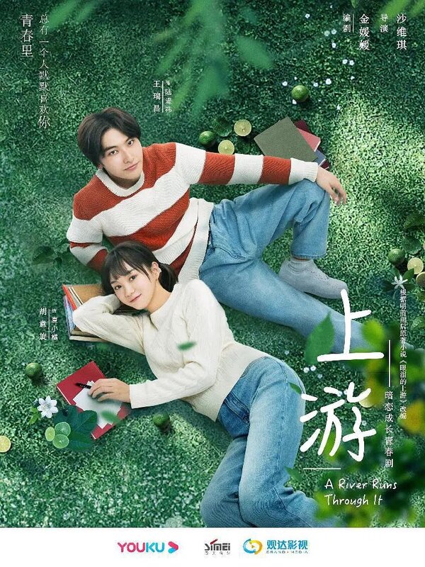 Постер Вверх по течению