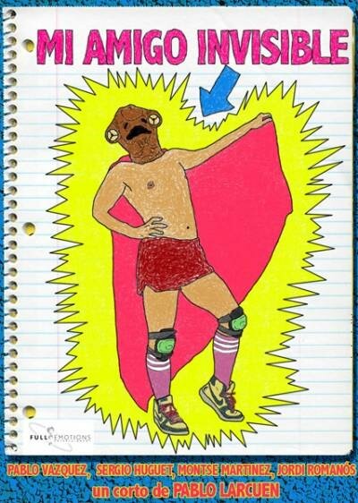 Постер Мой невидимый друг