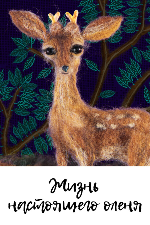 Постер Жизнь настоящего оленя